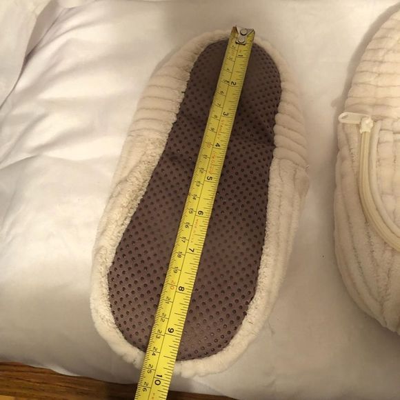 Heatable top insert slippers - Picture 6 of 7